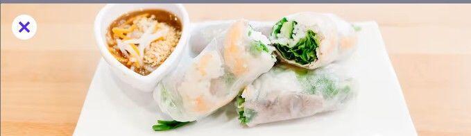 CHẢ GIÒ(3 CUỐN)/3 EGG ROLLS