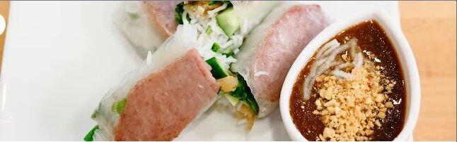 A2. GỎI CUỐN(2 CUỐN)/2 SPRING ROLLS