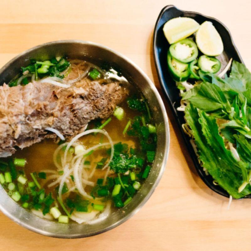 N3. PHỞ RAU & TOFU/PHO RAU & TOFU