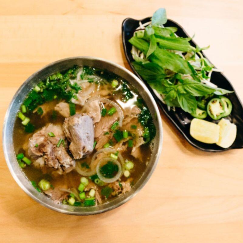 N4. PHỞ TÔM/RICE NOODLES WITH SHRIMP